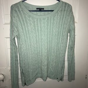 Mint blue sweater